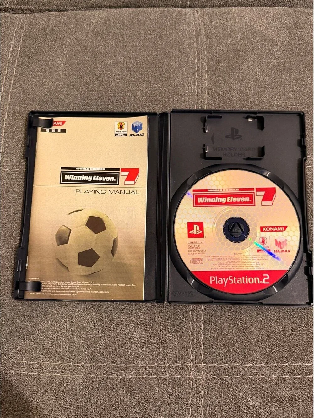 World Soccer Winning Eleven 7 (Japanese) for PlayStation 2